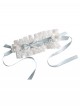Low Saturation Light Blue Sweet Lolita Vintage Cute Versatile Doll Lace Headband