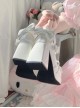 Cute Girl Japanese Sweet Lolita Bowknot Chunky Heel Platform Mary Jane Pumps