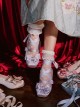 Sissi Series Sweet Lolita Elegant Satin Bowknot Ballet Style Ribbon Square Toe Mary Jane Shoes