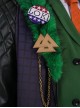 Marvel Rivals Halloween Cosplay Loki Laufeyson Presidential Attire Chaos Costume Set Without Shoes And Headdress