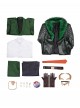 Marvel Rivals Halloween Cosplay Loki Laufeyson Presidential Attire Chaos Costume Set Without Shoes And Headdress