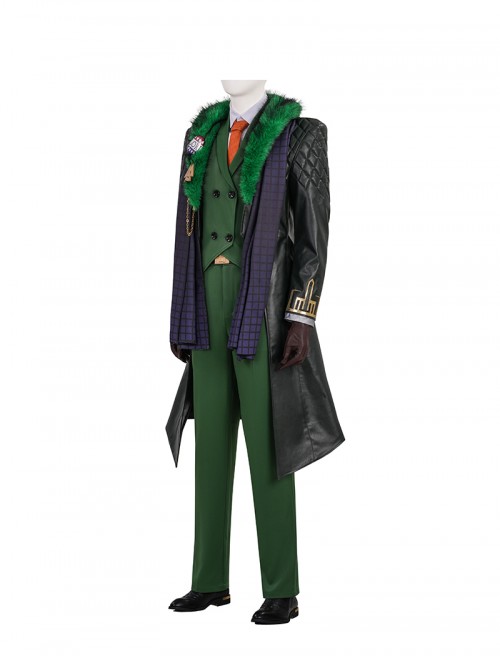 Marvel Rivals Halloween Cosplay Loki Laufeyson Presidential Attire Chaos Costume Set Without Shoes And Headdress