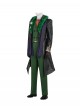 Marvel Rivals Halloween Cosplay Loki Laufeyson Presidential Attire Chaos Costume Set Without Shoes And Headdress