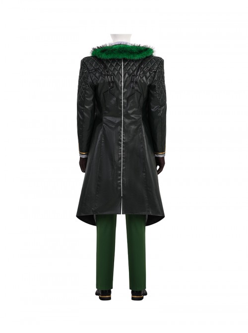 Marvel Rivals Halloween Cosplay Loki Laufeyson Presidential Attire Chaos Costume Set Without Shoes And Headdress