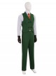 Marvel Rivals Halloween Cosplay Loki Laufeyson Presidential Attire Chaos Costume Set Without Shoes And Headdress