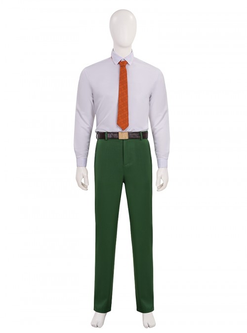 Marvel Rivals Halloween Cosplay Loki Laufeyson Presidential Attire Chaos Costume Set Without Shoes And Headdress