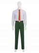 Marvel Rivals Halloween Cosplay Loki Laufeyson Presidential Attire Chaos Costume Set Without Shoes And Headdress