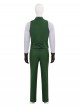 Marvel Rivals Halloween Cosplay Loki Laufeyson Presidential Attire Chaos Costume Set Without Shoes And Headdress