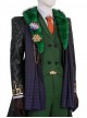Marvel Rivals Halloween Cosplay Loki Laufeyson Presidential Attire Chaos Costume Set Without Shoes And Headdress