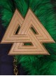 Marvel Rivals Halloween Cosplay Loki Laufeyson Presidential Attire Chaos Costume Set Without Shoes And Headdress