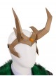 Marvel Rivals Halloween Cosplay Loki Laufeyson Presidential Attire Chaos Accessories Headdress