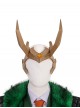 Marvel Rivals Halloween Cosplay Loki Laufeyson Presidential Attire Chaos Accessories Headdress
