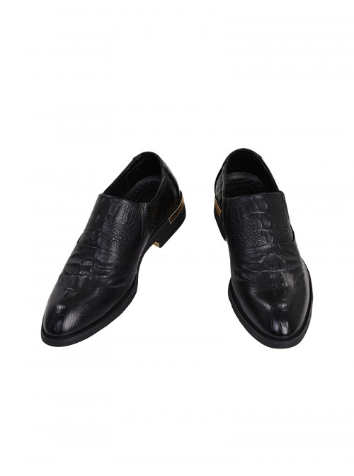Marvel Rivals Halloween Cosplay Loki Laufeyson Presidential Attire Chaos Accessories Black Leather Shoes
