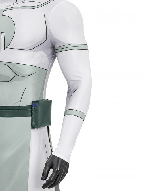 Invincible Halloween Cosplay Conquest Bodysuit Costume Set
