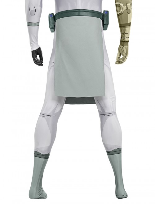 Invincible Halloween Cosplay Conquest Bodysuit Costume Set