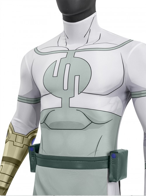 Invincible Halloween Cosplay Conquest Bodysuit Costume Set
