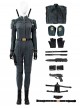 Thunderbolts Halloween Cosplay Yelena Belova Optimized Version Bodysuit Costume Set Without Shoes And Props