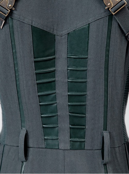 Thunderbolts Halloween Cosplay Yelena Belova Optimized Version Bodysuit Costume Set Without Shoes And Props