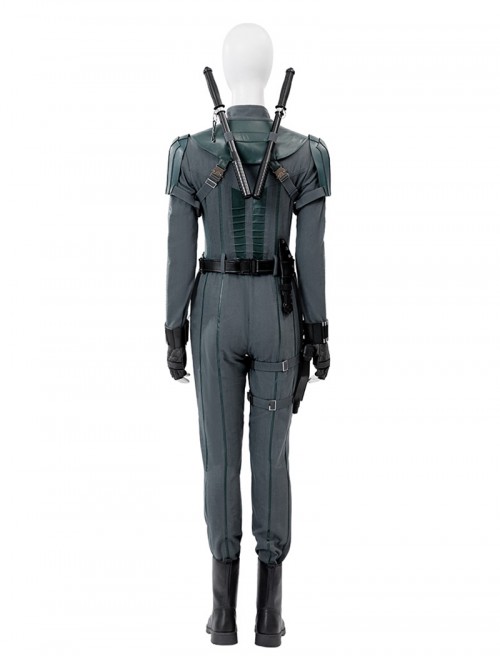 Thunderbolts Halloween Cosplay Yelena Belova Optimized Version Bodysuit Costume Set Without Shoes And Props
