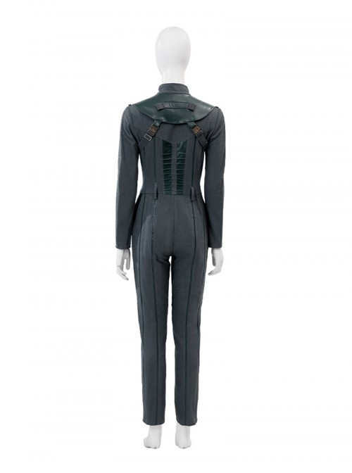 Thunderbolts Halloween Cosplay Yelena Belova Optimized Version Bodysuit Costume Set Without Shoes And Props