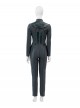 Thunderbolts Halloween Cosplay Yelena Belova Optimized Version Bodysuit Costume Set Without Shoes And Props