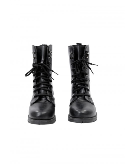 Thunderbolts Halloween Cosplay Yelena Belova Optimized Version Bodysuit Accessories Black Shoes