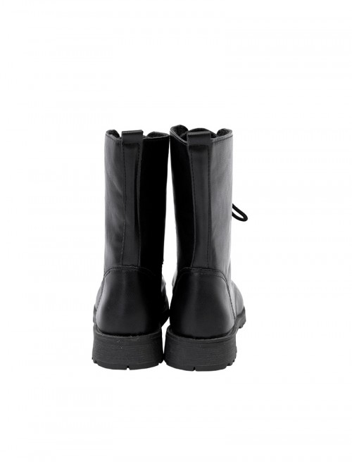 Thunderbolts Halloween Cosplay Yelena Belova Optimized Version Bodysuit Accessories Black Shoes
