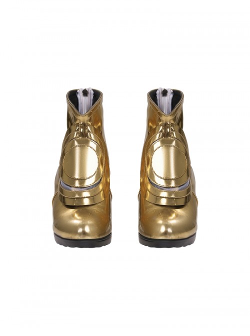 Game Honkai Star Rail Halloween Cosplay Cipher Accessories Golden High Heels
