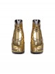 Game Honkai Star Rail Halloween Cosplay Cipher Accessories Golden High Heels