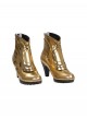 Game Honkai Star Rail Halloween Cosplay Cipher Accessories Golden High Heels