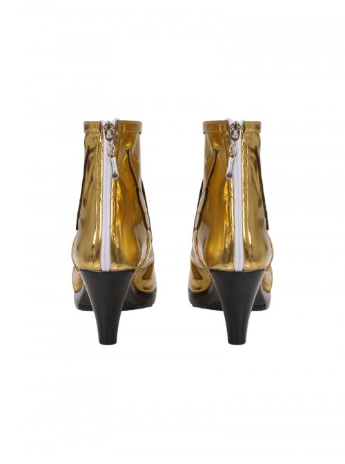 Game Honkai Star Rail Halloween Cosplay Cipher Accessories Golden High Heels