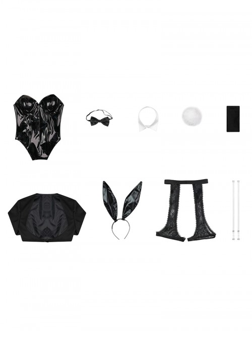 My Dress Up Darling Season 2 Halloween Cosplay Bunny Girl Costume Set