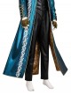 Game Devil May Cry 3 Halloween Cosplay Vergil Costume Set Without Shoes
