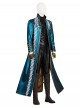 Game Devil May Cry 3 Halloween Cosplay Vergil Costume Set Without Shoes