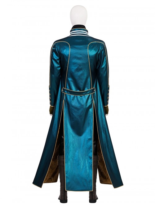 Game Devil May Cry 3 Halloween Cosplay Vergil Costume Set Without Shoes