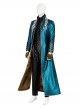 Game Devil May Cry 3 Halloween Cosplay Vergil Costume Set Without Shoes