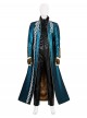 Game Devil May Cry 3 Halloween Cosplay Vergil Costume Set Without Shoes