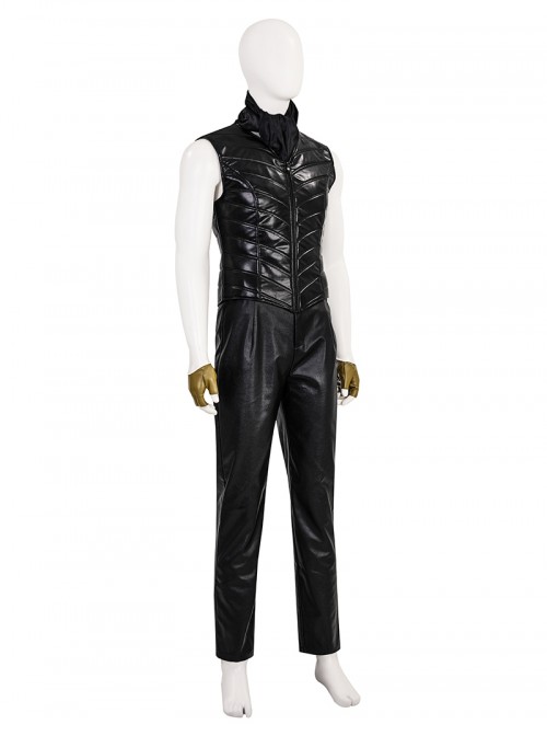 Game Devil May Cry 3 Halloween Cosplay Vergil Costume Set Without Shoes
