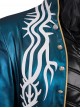 Game Devil May Cry 3 Halloween Cosplay Vergil Costume Set Without Shoes