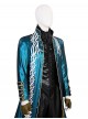 Game Devil May Cry 3 Halloween Cosplay Vergil Costume Set Without Shoes
