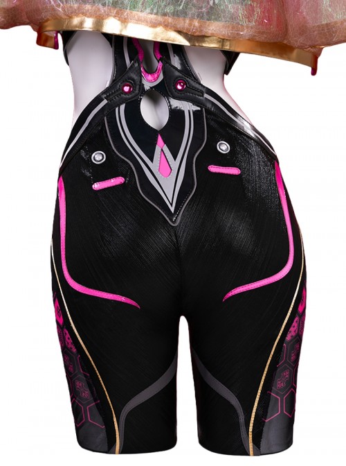 Naraka Bladepoint Halloween Cosplay Tessa 2674 Dark Night Raid Costume Set Without Shoes