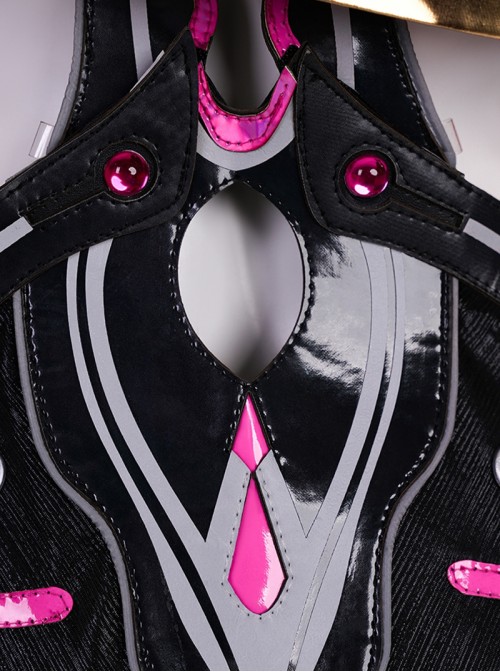 Naraka Bladepoint Halloween Cosplay Tessa 2674 Dark Night Raid Costume Set Without Shoes
