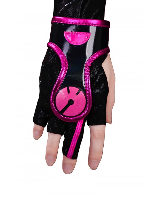 Naraka Bladepoint Halloween Cosplay Tessa 2674 Dark Night Raid Costume Set Without Shoes