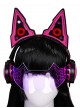 Naraka Bladepoint Halloween Cosplay Tessa 2674 Dark Night Raid Costume Set Without Shoes