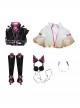 Naraka Bladepoint Halloween Cosplay Tessa 2674 Dark Night Raid Costume Set Without Shoes