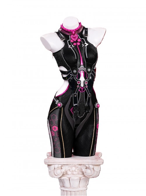 Naraka Bladepoint Halloween Cosplay Tessa 2674 Dark Night Raid Costume Set Without Shoes