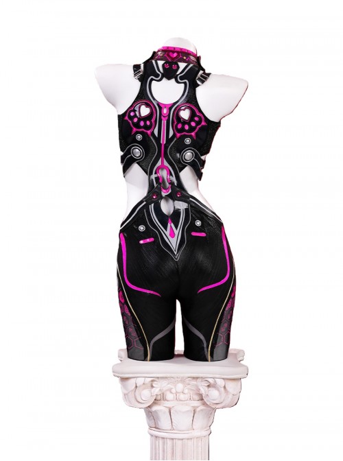 Naraka Bladepoint Halloween Cosplay Tessa 2674 Dark Night Raid Costume Set Without Shoes