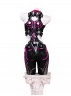 Naraka Bladepoint Halloween Cosplay Tessa 2674 Dark Night Raid Costume Set Without Shoes
