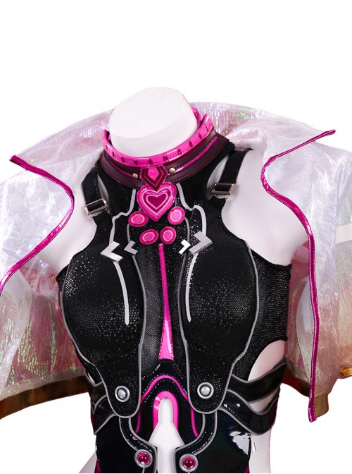 Naraka Bladepoint Halloween Cosplay Tessa 2674 Dark Night Raid Costume Set Without Shoes