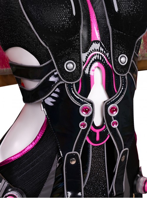 Naraka Bladepoint Halloween Cosplay Tessa 2674 Dark Night Raid Costume Set Without Shoes